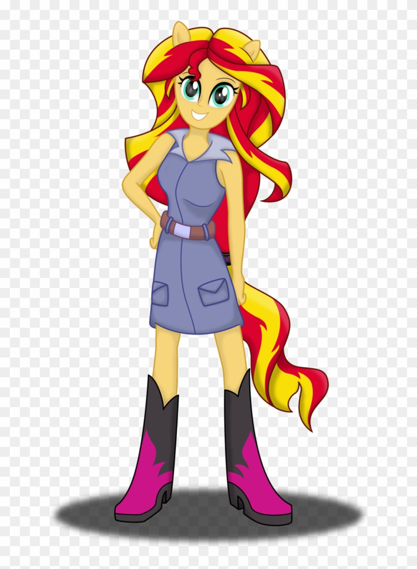 Sunset's New Outfit By Deannaphantom13 - Sunset #1237542