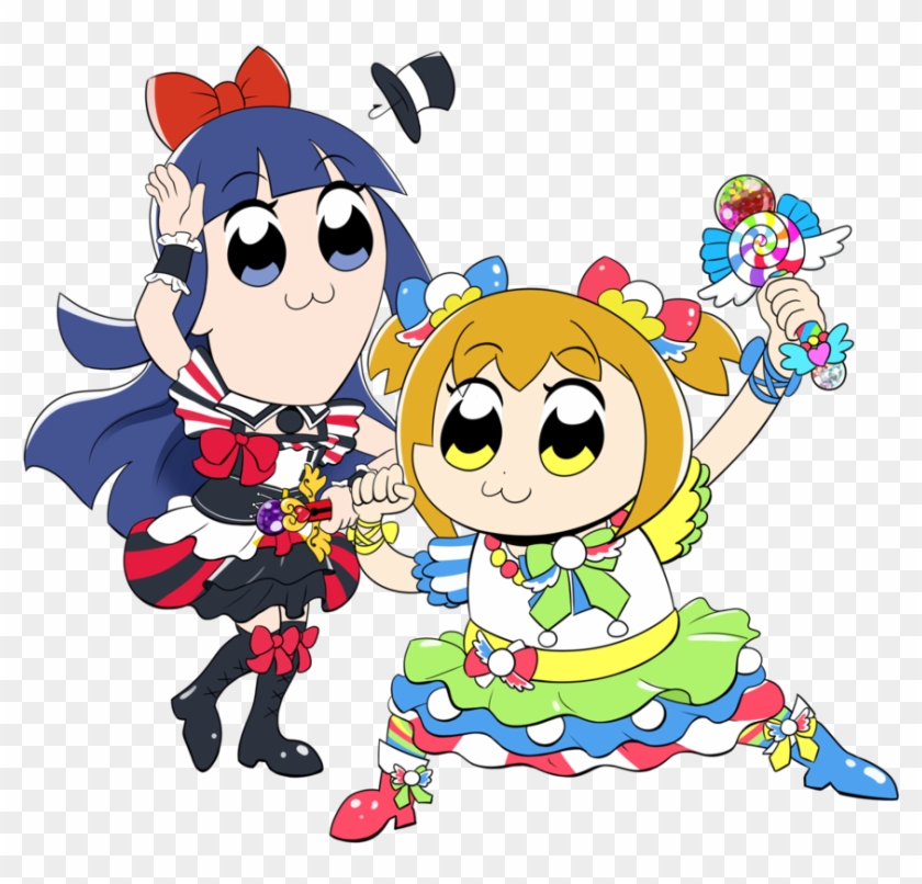 Pop Step And Getchu Team Epic Pshu By Kashikoma - Pripara #1237567