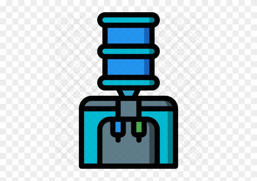 Water Dispenser Icon - Water #1237766