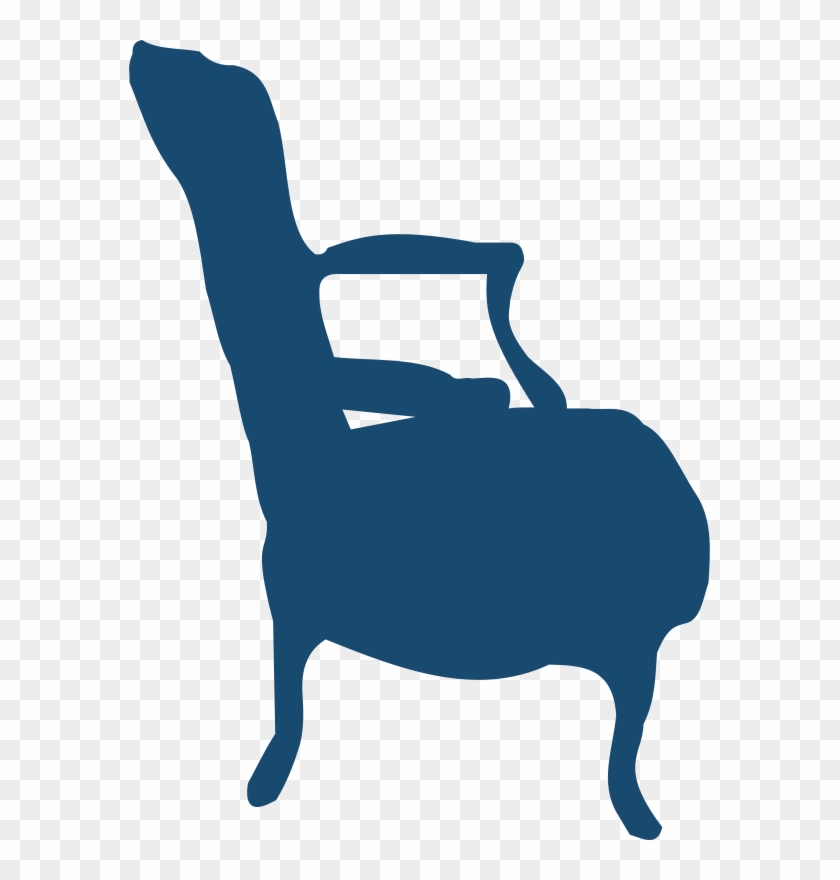 Similar Clip Art - Vector Silhouette Chair #1237889