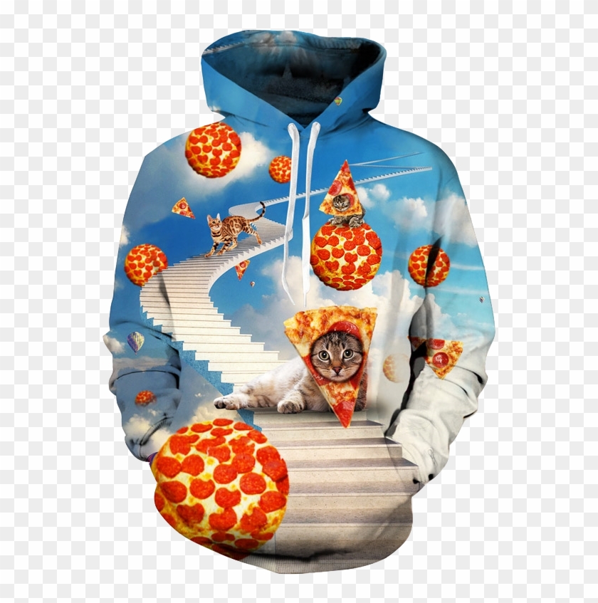 Cool Cat Unisex Hoodie - Hoodie #1238371