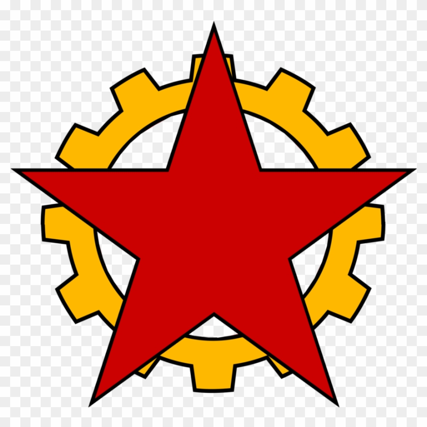 Communist Emblem By Party9999999 On Deviantart - Communist Emblem #1238397