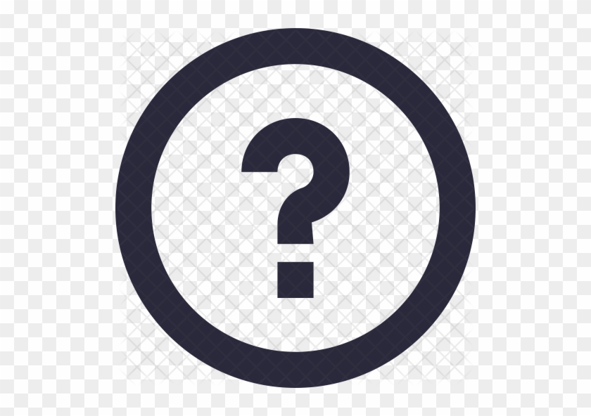 Question Mark Icon - Interrogation Icon #1238441