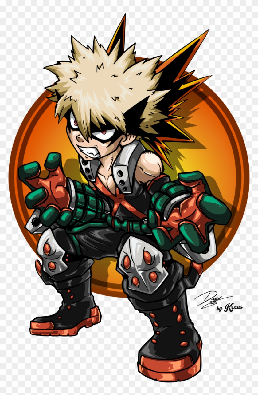 Katsuki Bakugou By Kraus Illustration Katsuki Bakugou - Art #1238647