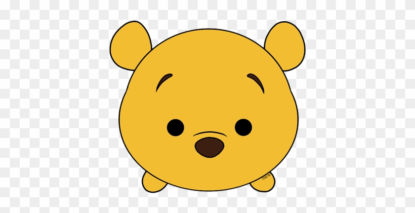 Pooh Tsum Tsum - Winnie The Pooh Tsum Tsum Clipart #1238832