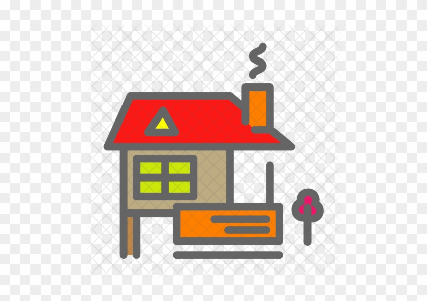 Farmhouse Icon - House #1238872