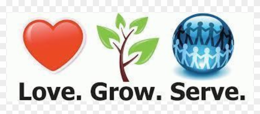 Love Grow Serve #1239108