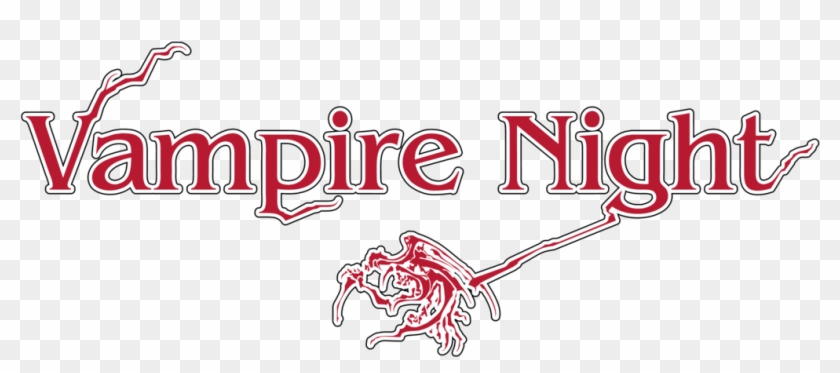 Vampire Night Logo By Ringostarr39 - Vampire Night Logo #1239141