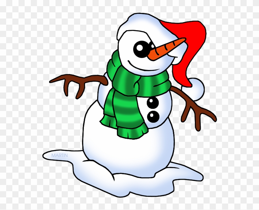Snowman - Christmas Snowman Clip Art #1239588