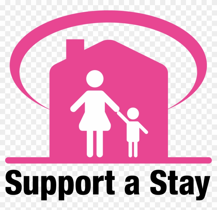 Support A Stay Logo - Logo #1239997