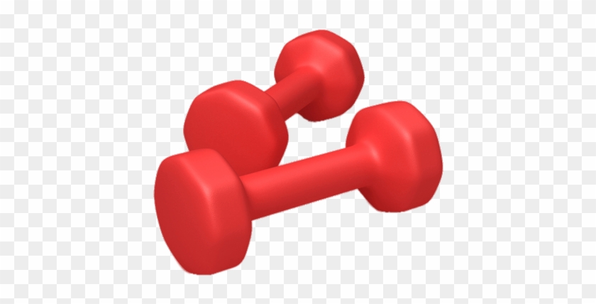 Kettlebells And Dumbbells - Dumbbell #1240092