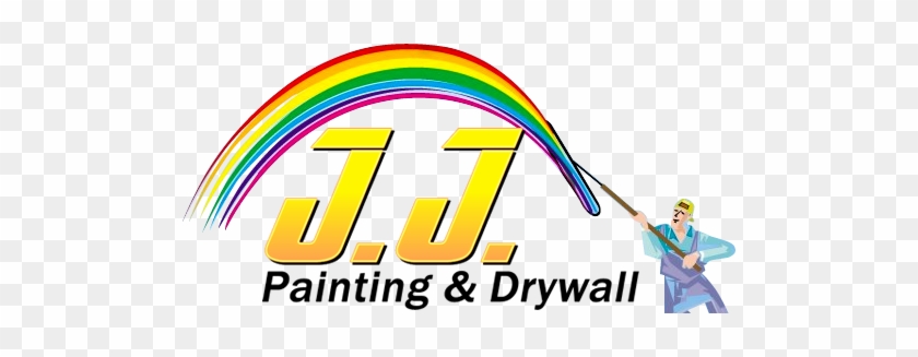 Logo Old Header Logo Old Header Logo Old Header Logo - J.j. Painting & Drywall #1240395