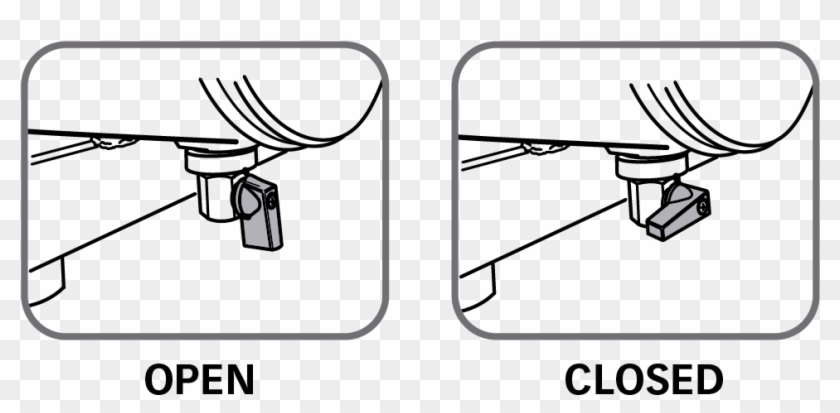 How To Open Rolair Drain Valve - Line Art #1240532