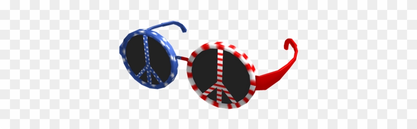 Peace Sign Glasses - .io #1240698