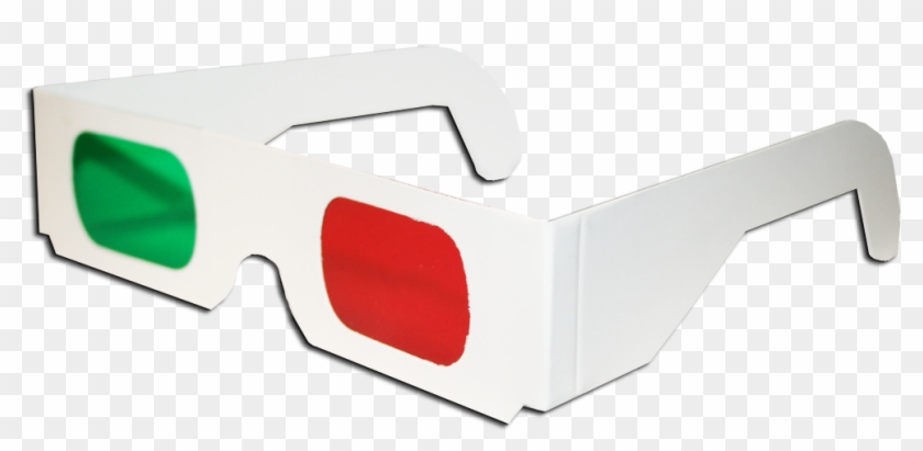 Red Green Hand Held - Red And Green 3d Glasses #1240709