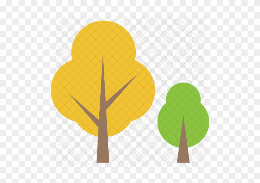 Aspen Trees Icon - Illustration #1240780