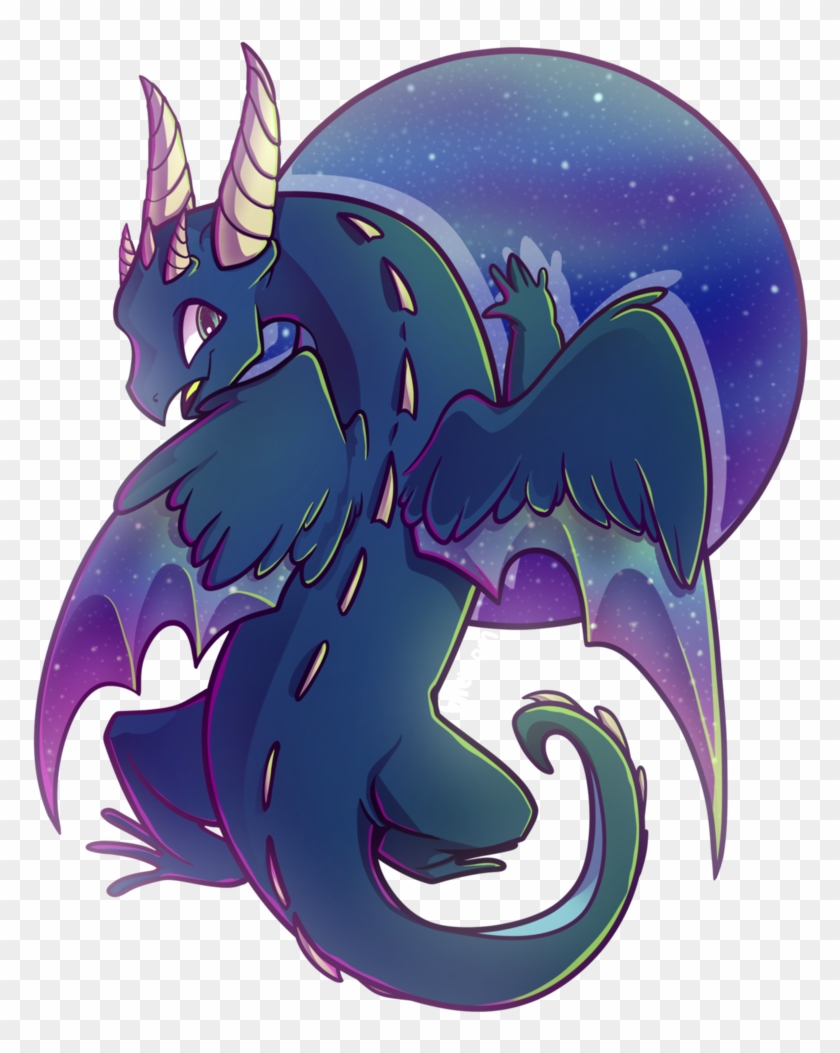 Precious Space Dragon By Breioom - Dragon #1241008