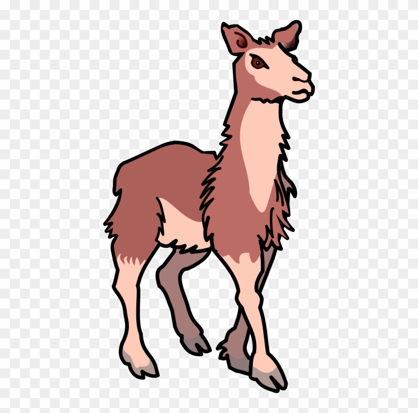 Llama Free To Use Clipart - Llama Clipart Transparent #1241219