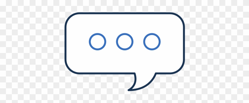 Speech Bubble Chat Message Service Support - Graphics #1241681