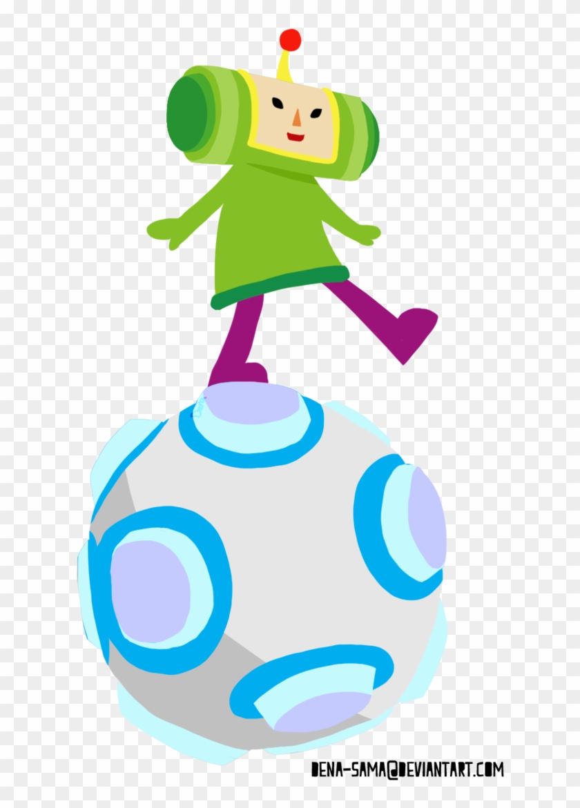 On The Edge By Spacerobotdena - Katamari Damacy #1241732