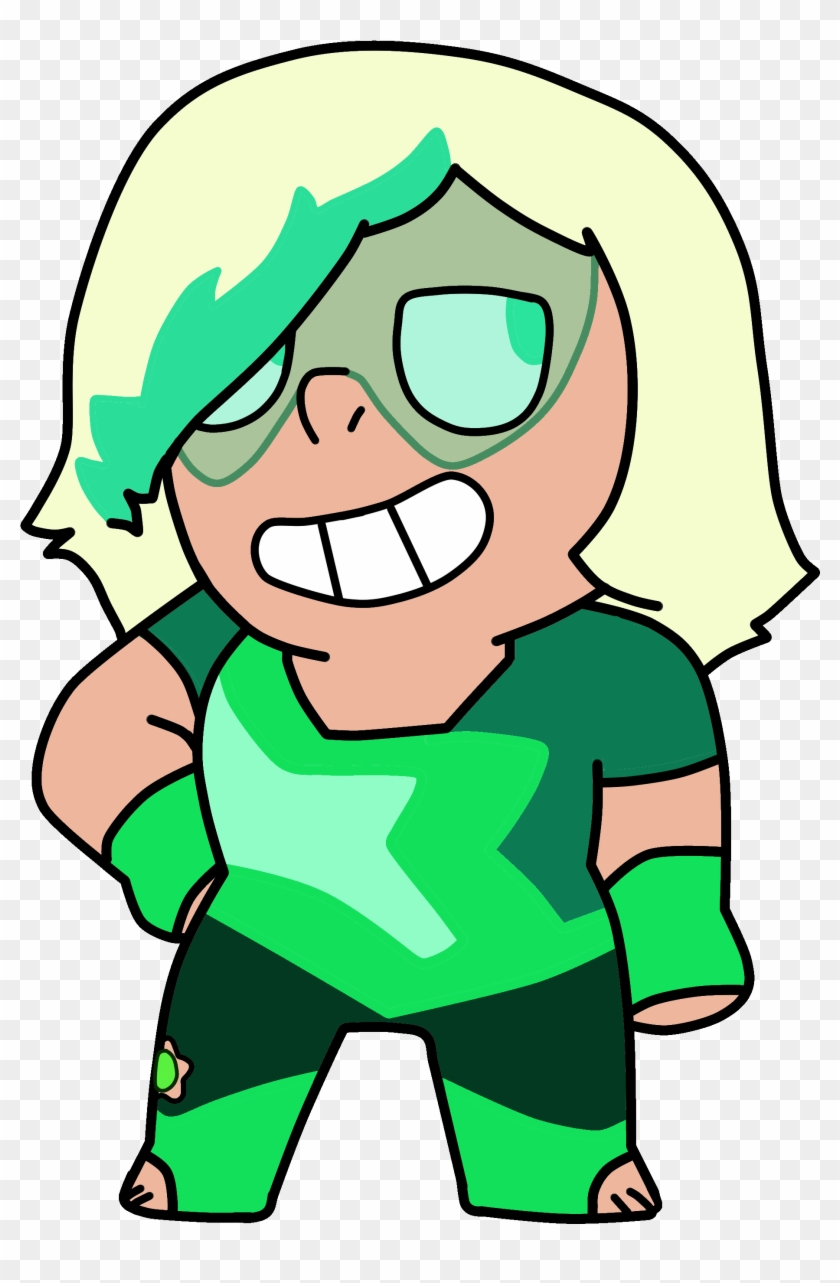 Chrome Chibi By Qb - Steven Universe Chrome Diopside #1242286