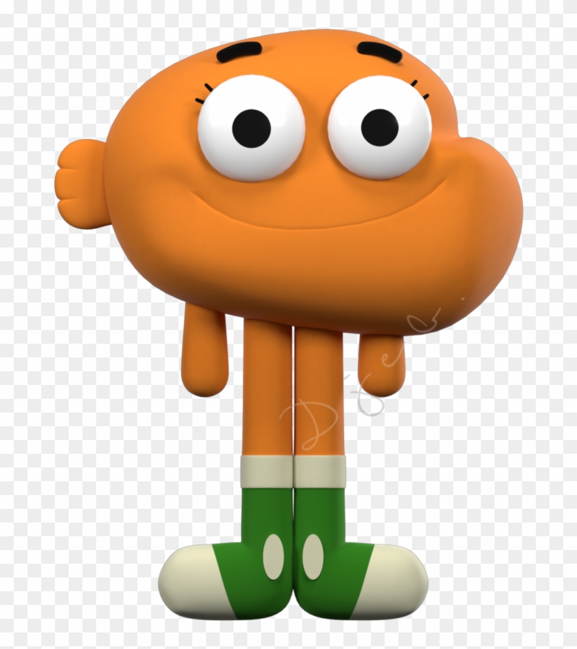3D file Gumball Watterson - The Amazing World of Gumball 🗺️・3D printable  model to download・Cults