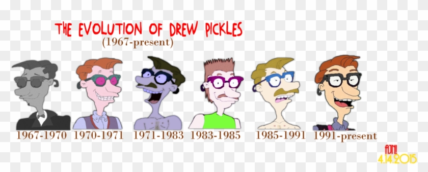 rugrats drew pickles