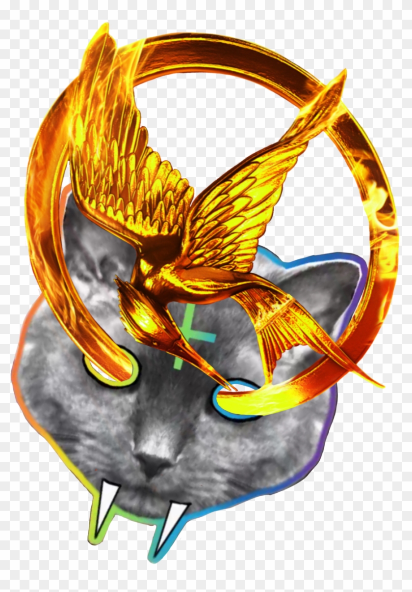 Odd Future Hunger Games Collab By Allheartsgoboom On - Cafepress The Hunger Games Sticker #1242744