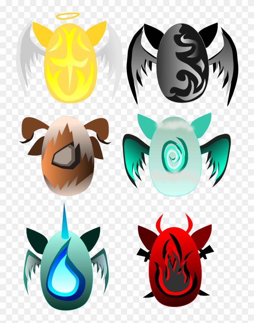 - - 1/6 Open - - Elemental Pony Egg Adopts - - - 1/6 Open - - Elemental Pony Egg Adopts #1242842