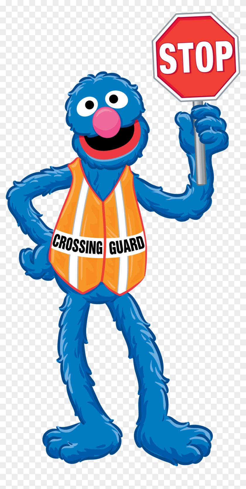 Grovercrossingguard - Sesame Street: Just One You! Personalized Paperback #1242969
