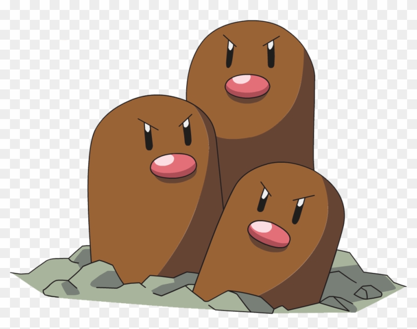 My Fave Pokemon - Dugtrio Pokemon #1243162