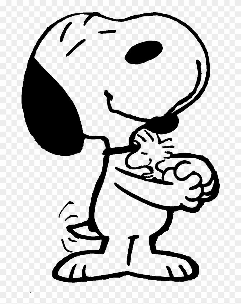 Snoopy Hugging Woodstock By Bradsnoopy97 - Snoopy Hugging Woodstock By Bradsnoopy97 #1243240