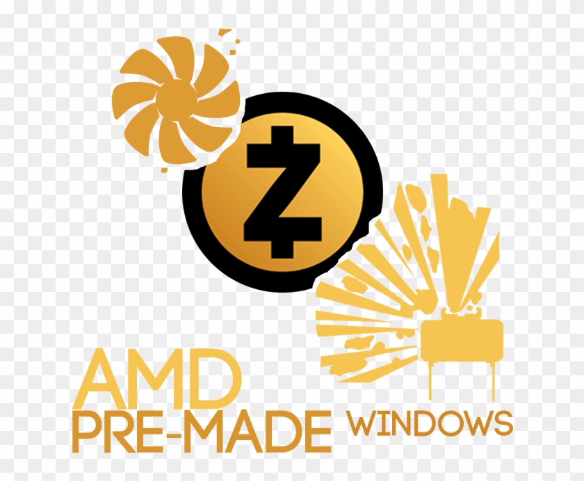 Pre-made Claymore Miner V12 - Zcash Logo #1243528