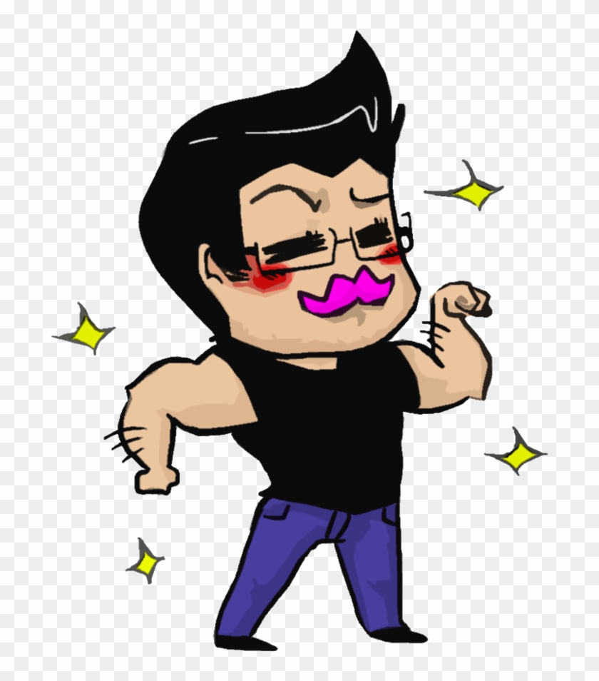 Markiplier By Themadcrow - Cartoon #1243602