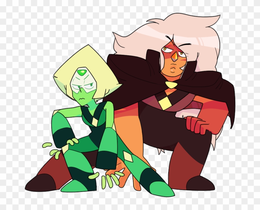 Peridot & Jasper - Steven Universe #1243640