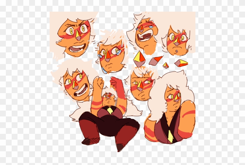 Jasper Sketches By Danighost - Steven Universe #1243741