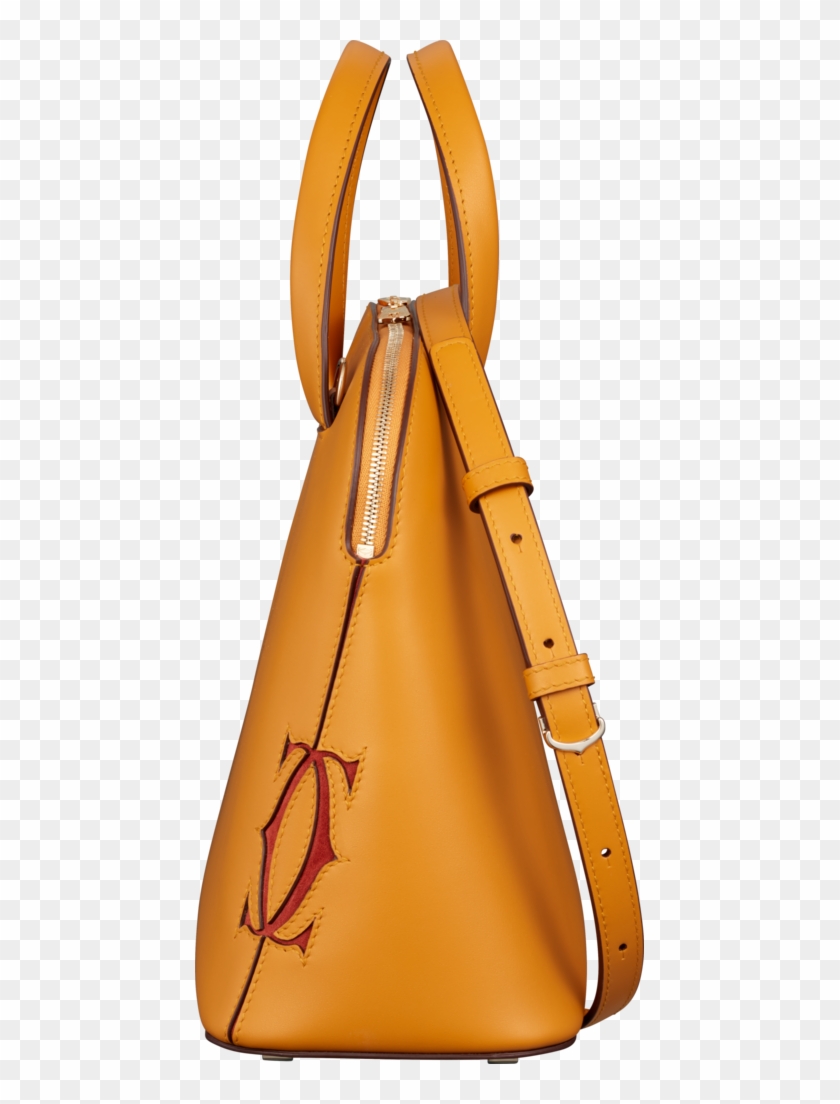 Must C Tote Bag, Small Modelcumin Colored Calfskin, - Birkin Bag #1243946