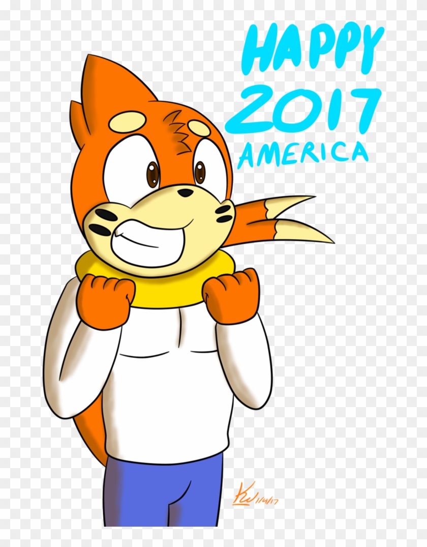 Happy New Year, Deviantart By Aglassofbuizel - Cartoon #1244021