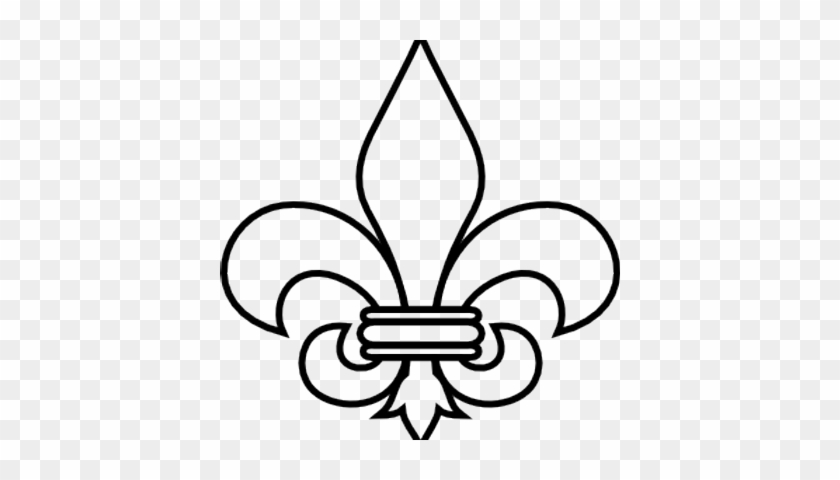 Denise Denison - Fleur De Lis Clip Art #1244098