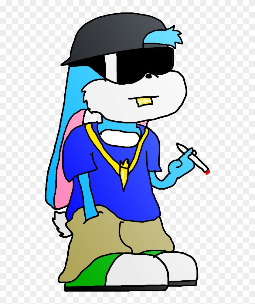 Thugs Bunny By Wilfordbrimleyluvr96 - Cartoon #1244155