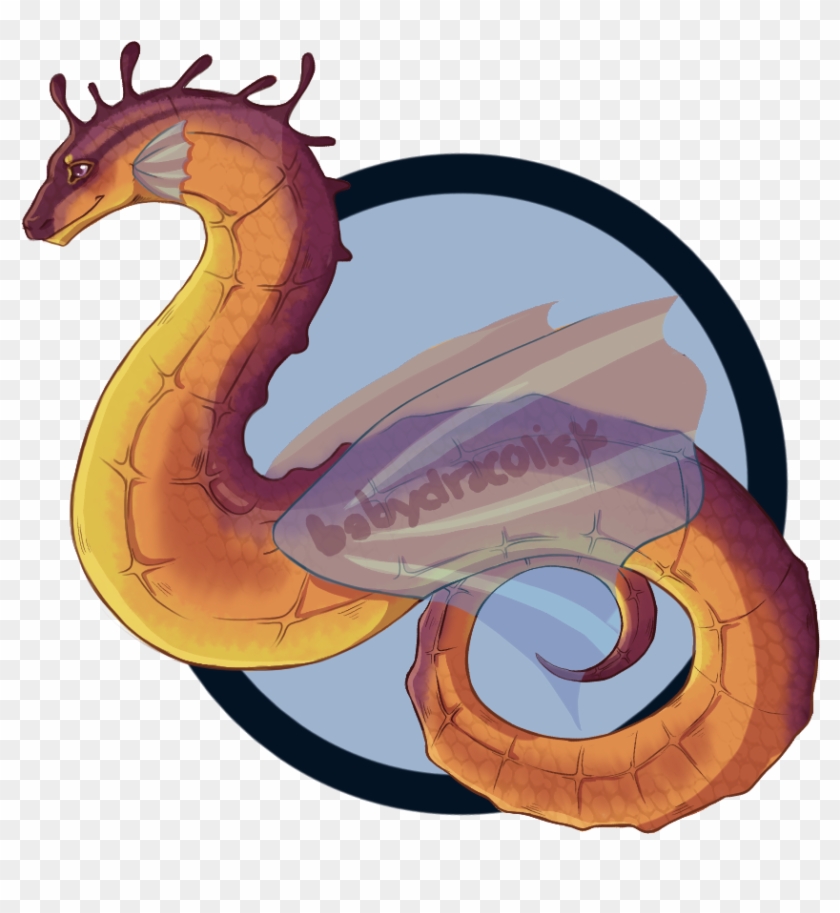 Seahorse Serpent - Illustration #1244189