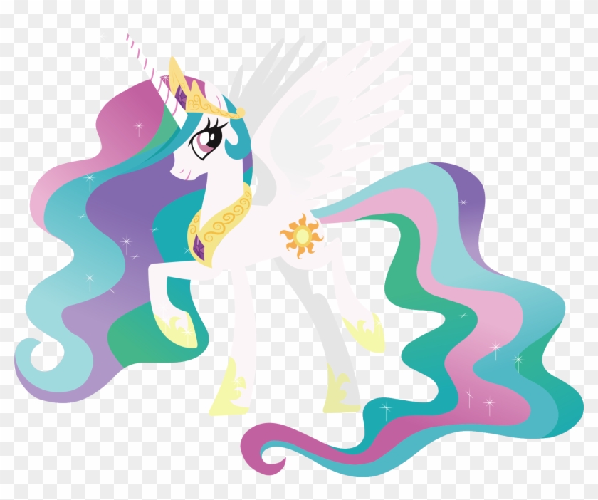 My Little Pony Celestia #1244214