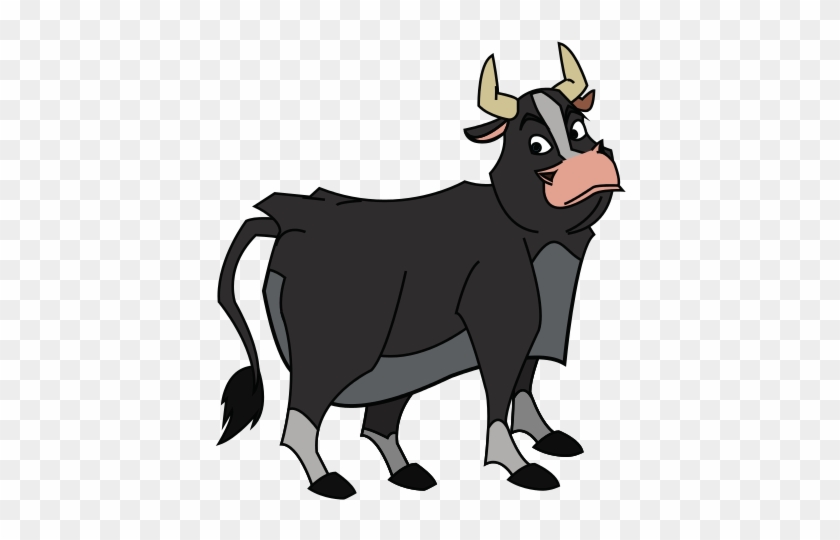 Bull Cartoon Design - Drawing - Free Transparent PNG Clipart Images ...