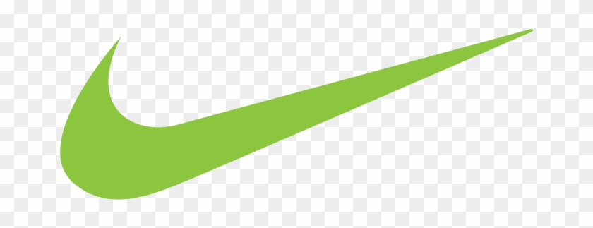 Donate - Green Nike Swoosh Png - Full Size PNG Clipart Images Download