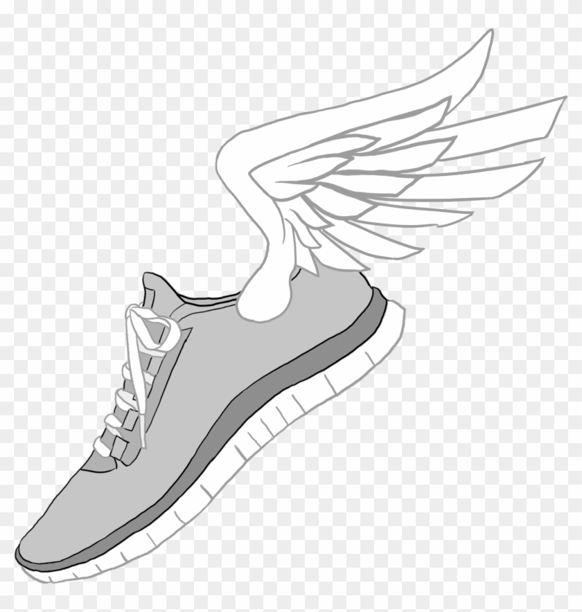 nikes with wings