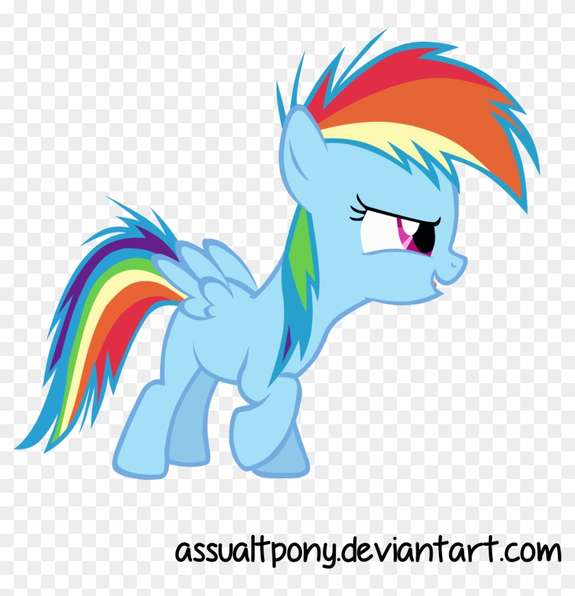 Free Rainbow Dash Filly In A Box - Rainbow Dash As A Filly #1244496