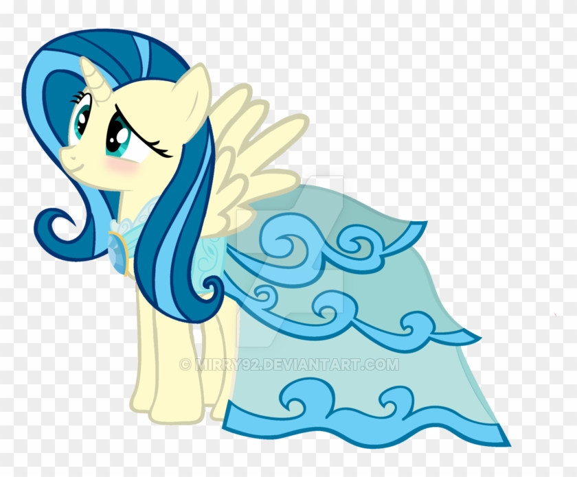 Tina Fountain Heart By Mirry92 - Mlp Tina Fountain Heart #1244692