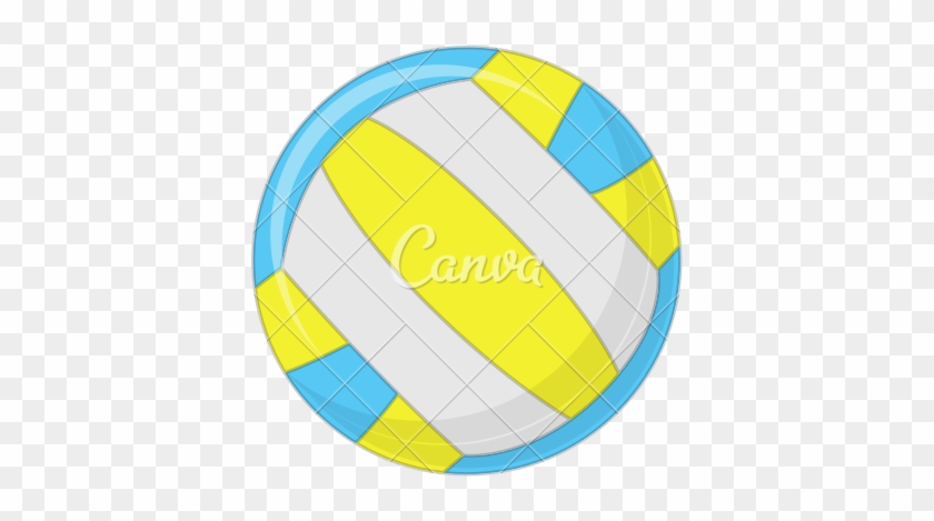 Pin Volleyball Ball Clip Art - Volleyball #1245254