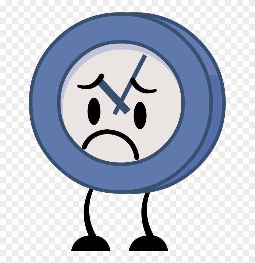 Sad Clock - Bfb Clock #1245370