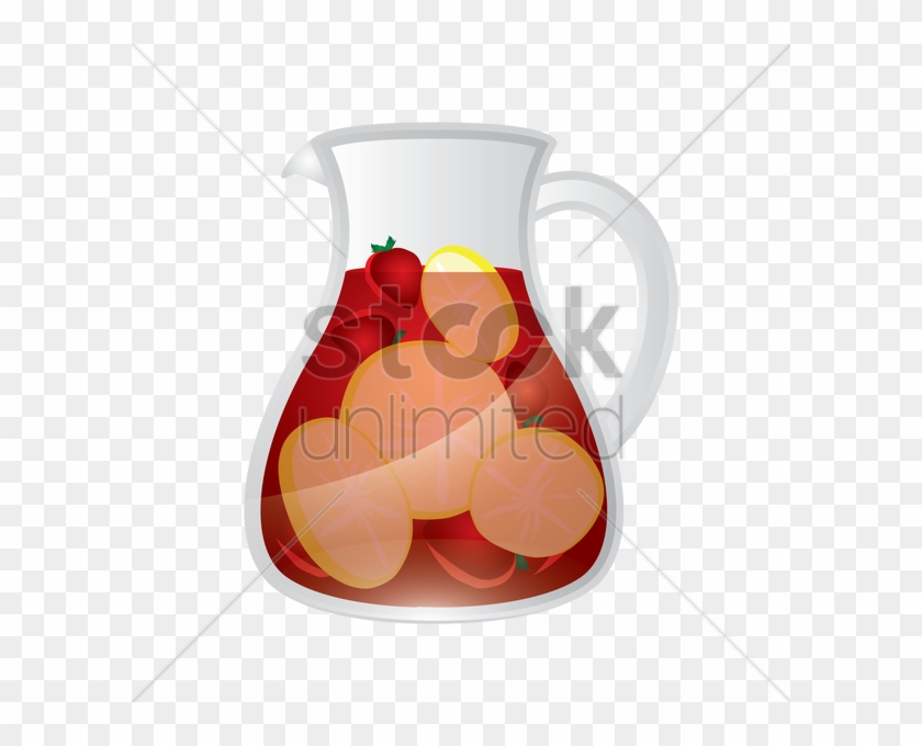 Sangria Vector Image - Sangria #1245417